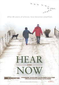 poster for Hear and Now